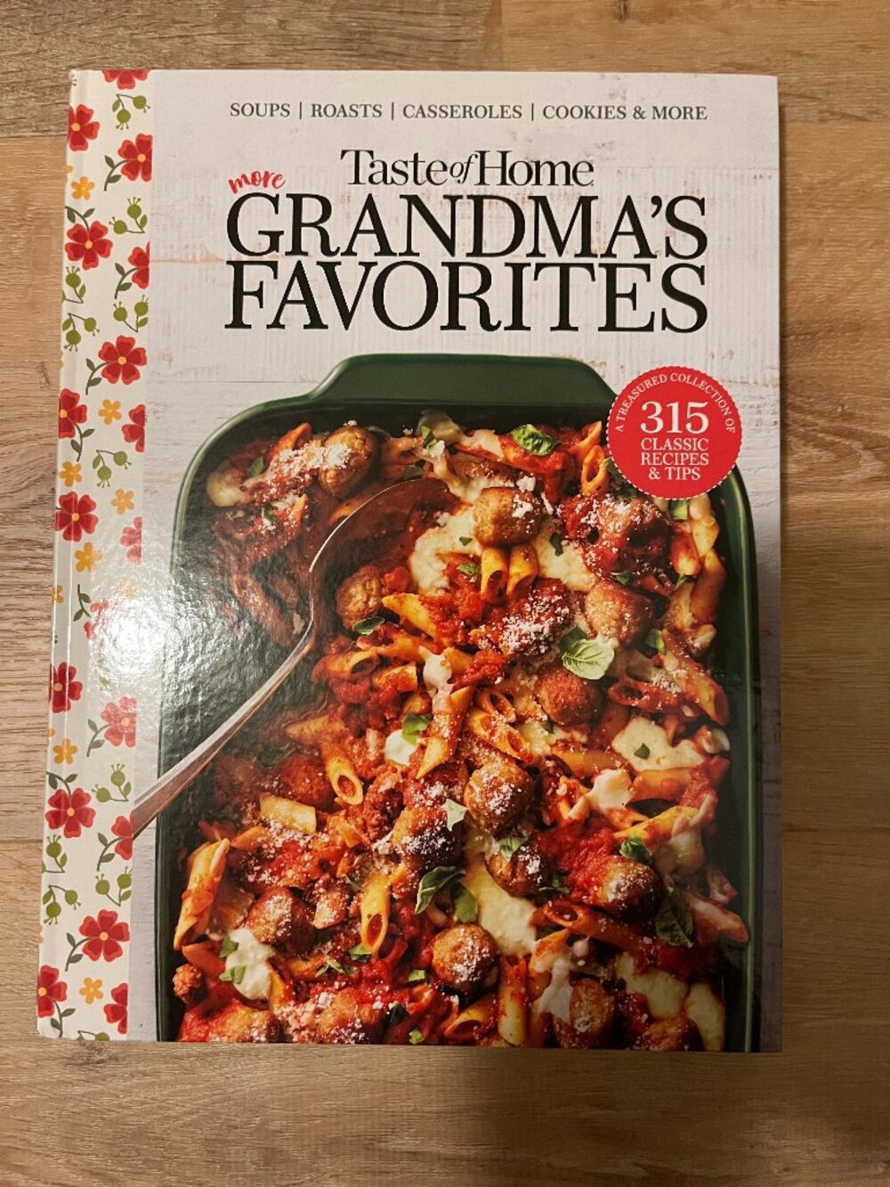 Taste of Home Grandma’s Favorites 2025 Cookbook